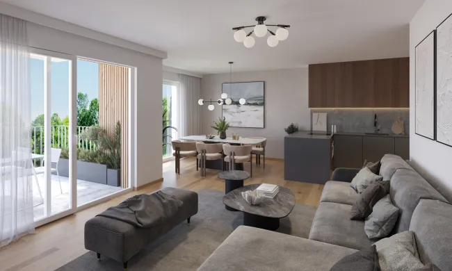 NEUBAUPROJEKT: PRÖLLHOFSTRASSE | OBERALM - 3 Zimmer Balkonwohnung - Provisionsfrei! - Titelbild