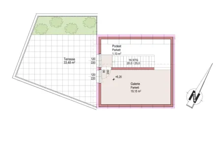 NEUBAUPROJEKT: PRÖLLHOFSTRASSE | OBERALM - 4 Zimmer Penthouse mit großzügiger Terrasse & Balkon - PROVISIONSFREI!
