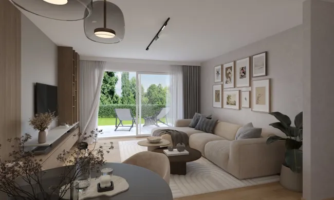 NEUBAUPROJEKT: PRÖLLHOFSTRASSE | OBERALM - 2 Zimmer Gartenwohnung - PROVISIONSFREI! - Titelbild