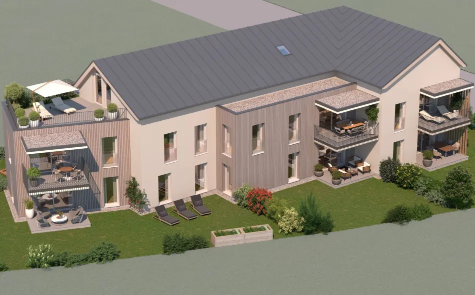 NEUBAUPROJEKT: PRÖLLHOFSTRASSE | OBERALM - 3 Zimmer Gartenwohnung - PROVISIONSFREI! - Bild