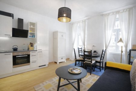 Meidling/Fockygasse: Möblierte Einzimmerwohnung mit erlaubter Airbnb Nutzung "Alles da - wunderbar!" SOFORTBEZUG!