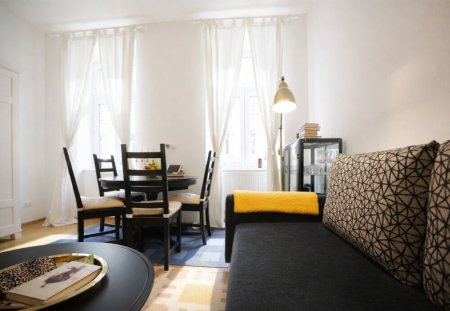 Meidling/Fockygasse: Möblierte Einzimmerwohnung mit erlaubter Airbnb Nutzung "Alles da - wunderbar!" SOFORTBEZUG!