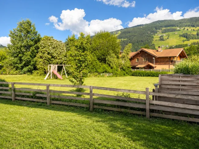 Alpiner Wohntraum mit Privatgarten und Sauna - Bild