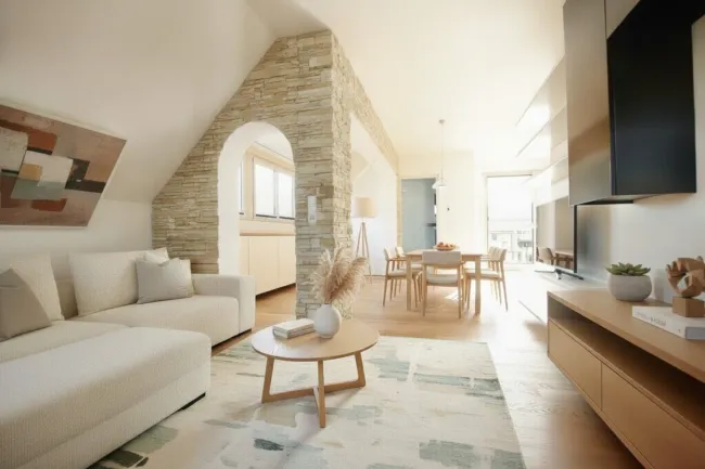 Charmante Dachterrassen Wohnung - Josefiau - Titelbild