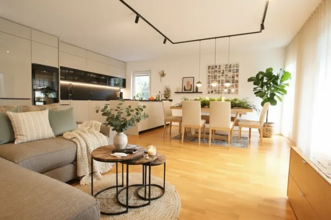 Stilvolle Gartenwohnung in Bergheim - Titelbild
