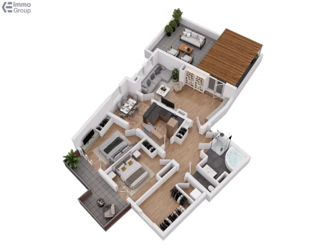 Traumhafte Terrasse