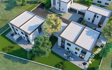 Freistehendes Einfamilienhaus, 114 m², 132 m² Garten – Marchtrenk (Top 2)