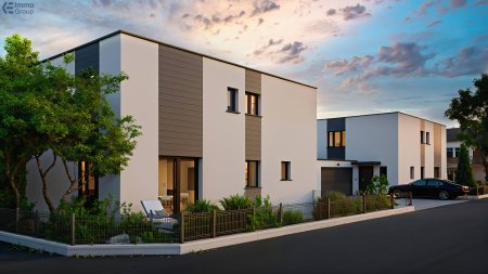 Freistehendes Einfamilienhaus, 114 m², 132 m² Garten – Marchtrenk (Top 2)