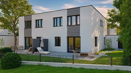 Freistehendes Einfamilienhaus, 114 m², 132 m² Garten – Marchtrenk (Top 2)