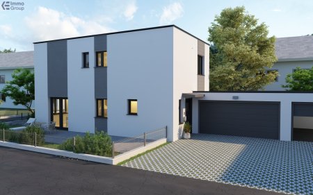 Doppelhaushälfte Marchtrenk, 113 m² — günstigste Einheit ab € 397.000 (Top 4)