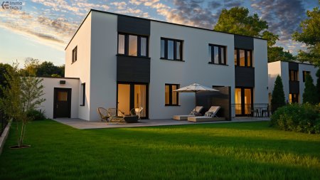Doppelhaushälfte in Randlage mit XL-Garage – Marchtrenk (Top 6)