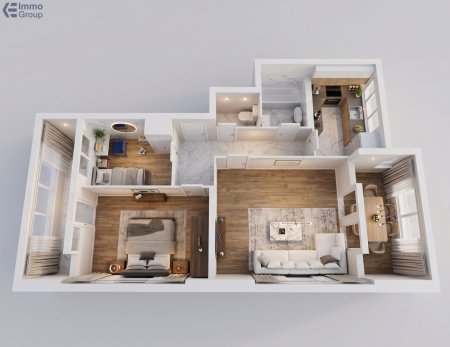 Lichtdurchflutet, weitläufig, mit Weitblick – Ihr neues Zuhause mit zwei Loggien