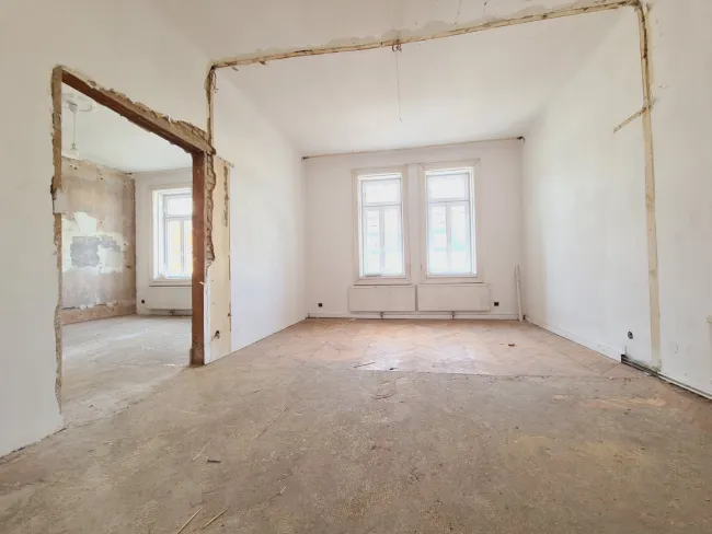 Sonnen-Altbau nach Maß | Balkon | 3-4 Zimmer - Titelbild