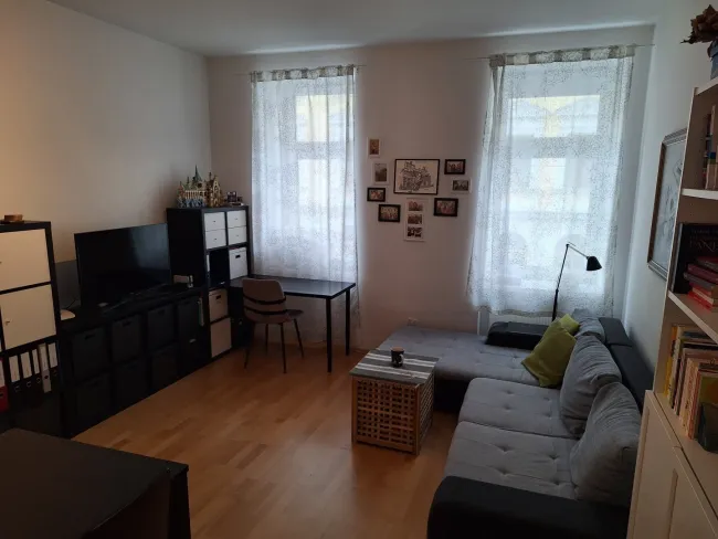 Gemütliche Altbauwohnung Brunnenmarkt Nähe - Titelbild