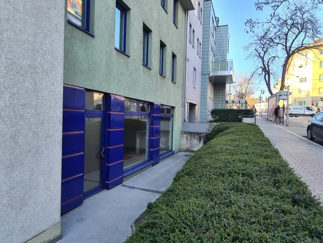Waidhausenstraße Geschäftslokal | Küche + WC - Bild