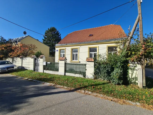 Sonniges Eckgrundstück | Bahnhof Süßenbrunn | Altbestand - Bild