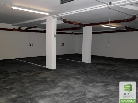 Garagenplätze | barrierefrei | Albrechtskreithgasse/ Wurlitzergasse