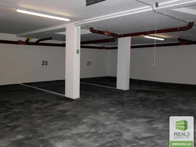 Garagenplätze | barrierefrei | Albrechtskreithgasse/ Wurlitzergasse - Titelbild