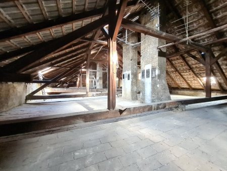 Rohdachboden | U4 Ober St. Veit | Rundumblick