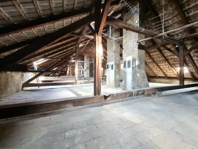 Rohdachboden | U4 Ober St. Veit | Rundumblick - Bild