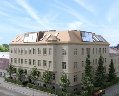 Rohdachboden | U4 Ober St. Veit | Rundumblick