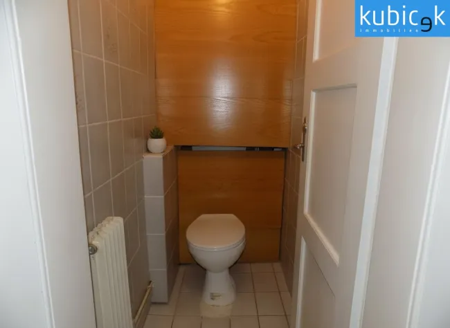WC im EG