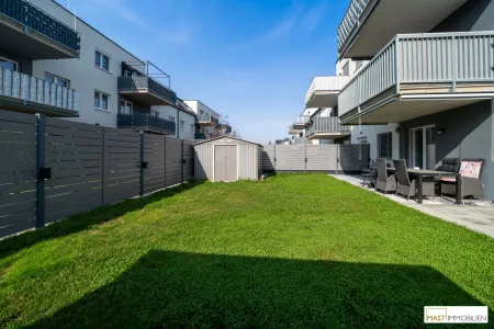 NEU! Ihr Paradies zur Erholung - Großzügige Gartenwohnung mit 5 Zimmern & 100 m² Eigengarten