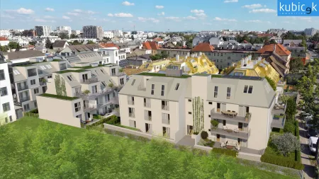 Am Freihof 5 | 1220 Wien | Vogelperspektive