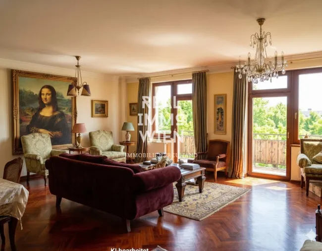 TRAUMHAFTE CITY-WOHNUNG IN TOP-INNENSTADTLAGE - Bild