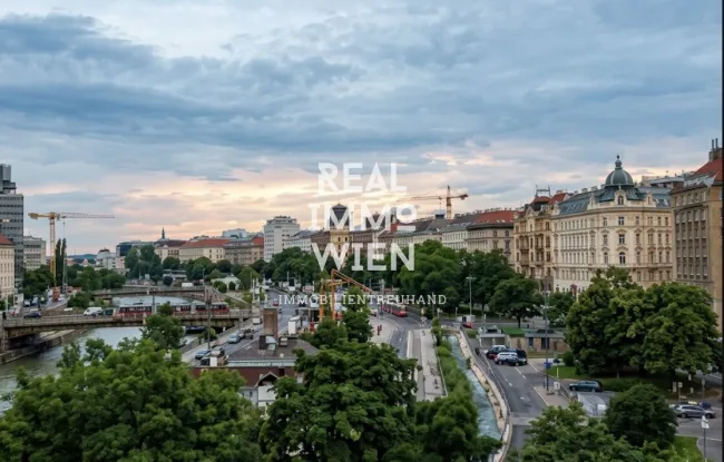 TRAUMHAFTE CITY-WOHNUNG IN TOP-INNENSTADTLAGE - Titelbild