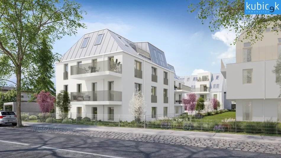 Am Freihof 5 | 1220 Wien | Terasse | Garten | Top 1.02 (Visualisierung)