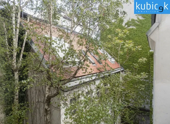 Ausblick Innenhof