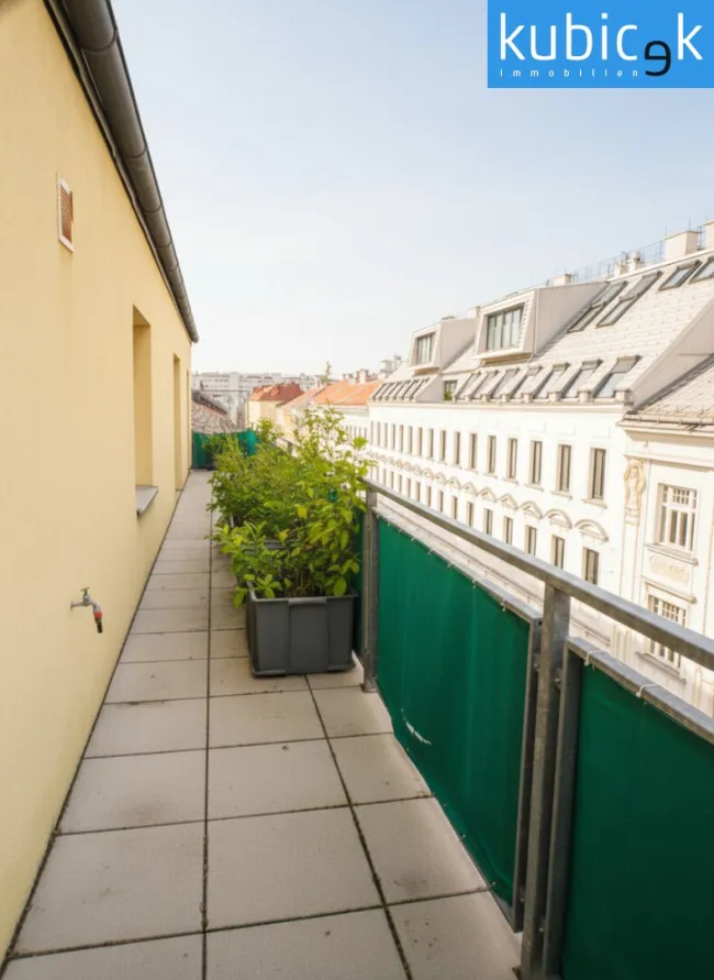Terrasse mit Ausblick
