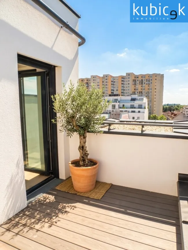 Top 35 | 2. DG | Terrasse