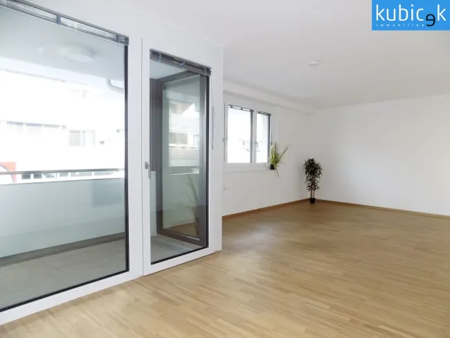 Wohnküche mit Loggia