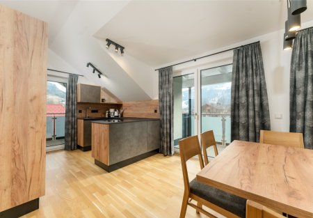 Apartment "Glockner" - Exklusive Dachgeschosswohnung mit Panoramabalkon & Sauna in Bestlage von Schladming