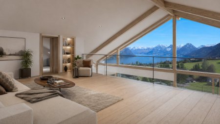 Exklusives Maisonette-Penthouse mit Galerie & traumhaftem Wolfgangsee-Blick