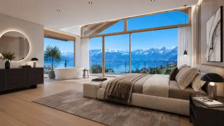 Exklusives Maisonette-Penthouse mit Galerie & traumhaftem Wolfgangsee-Blick