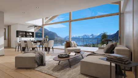 Exklusives Maisonette-Penthouse mit Galerie & traumhaftem Wolfgangsee-Blick