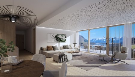 exklusive Terrassenwohnung mit Whirlpool & beeindruckendem Wolfgangsee-Blick