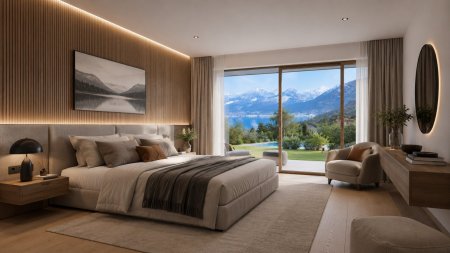 Exklusive Gartenwohnung mit privatem Pool & traumhaftem Wolfgangsee-Blick
