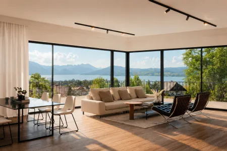 Exklusive Neubau-Villa mit unvergleichlichem Atterseeblick - Baustart bereits erfolgt!