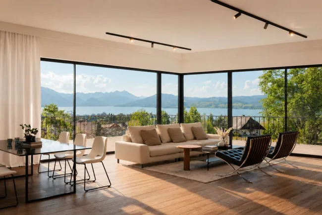 Exklusive Neubau-Villa mit unvergleichlichem Atterseeblick - Baustart bereits erfolgt! - Bild