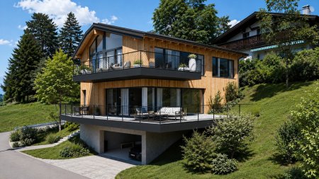 Exklusive Neubau-Villa mit unvergleichlichem Atterseeblick - Baustart bereits erfolgt!