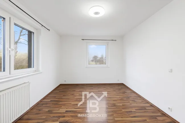 Gemütliche 3-Zimmer-Wohnung in Ölkam mit Grünblick! - Bild