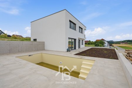 Luxuriöser Neubau in Bestlage – Pool, Doppelgarage & hochwertige Ausstattung