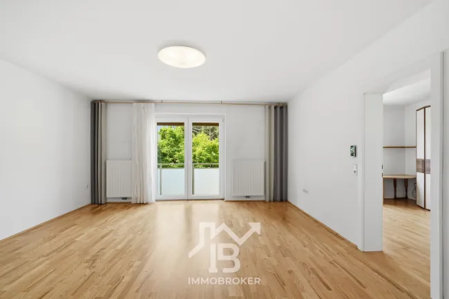 Renovierte 3-Zimmer-Wohnung im Grünen - Infrarotkabine und 2 Kellerräume inklusive - Bild