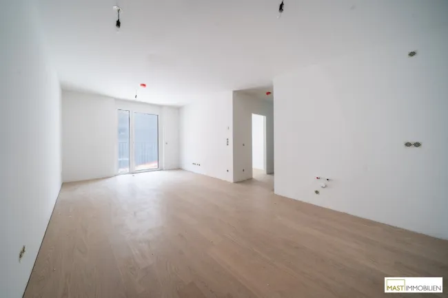 *Oktober beziehbar! - 3-Zimmer Wohnung bei der Alten Donau - Bild