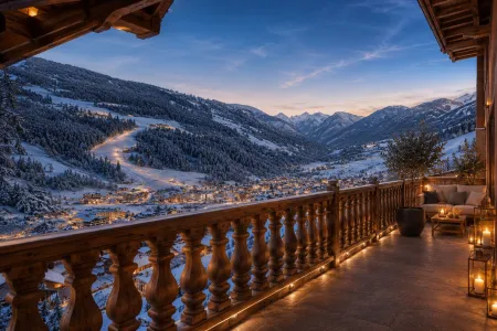Einzigartiges Penthouse mit Aussicht auf die Planai