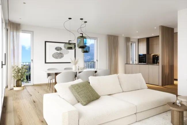 Exklusives Penthouse in erster Seereihe am Wörthersee – mit privater Sauna, großzügigen Dachterrassen und maximaler Privatsphäre - Bild
